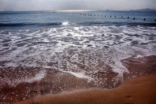 深圳大梅沙海滨风景