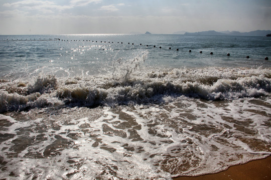 深圳大梅沙海滨风景