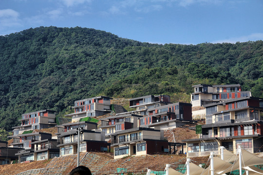 深圳大梅沙海滨风景