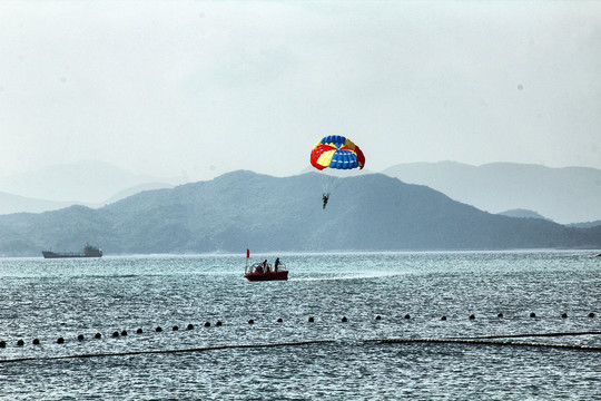 深圳大梅沙海滨风景