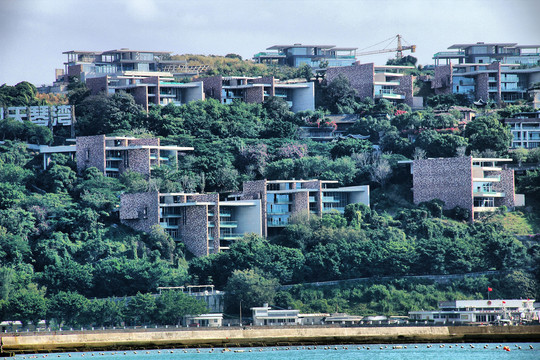 深圳大梅沙海滨风景