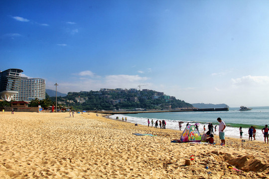 深圳大梅沙海滨风景