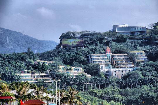 深圳大梅沙海滨风景