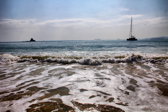 深圳大梅沙海滨风景