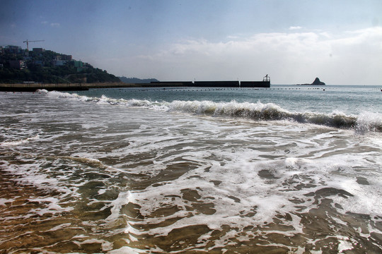 深圳大梅沙海滨风景