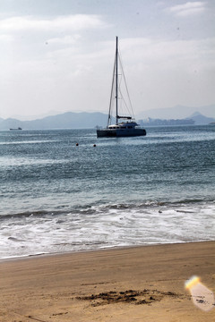 深圳大梅沙海滨风景