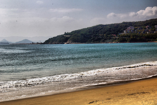 深圳大梅沙海滨风景