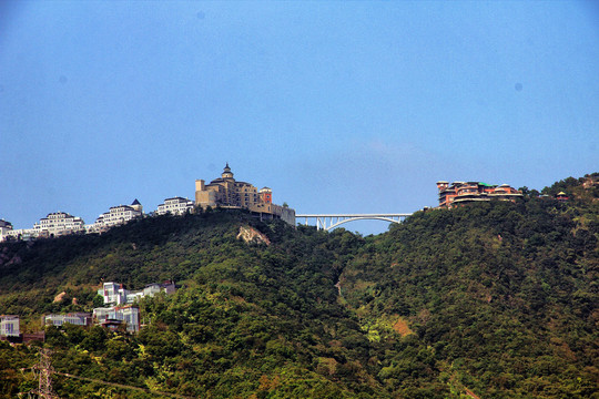 深圳大梅沙海滨风景