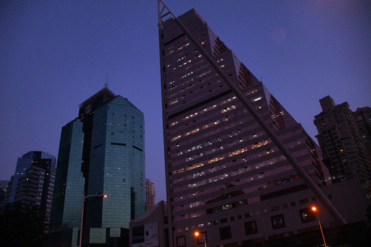 深圳城市高楼大厦