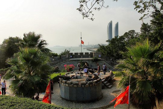 胡里山炮台厦门旅游