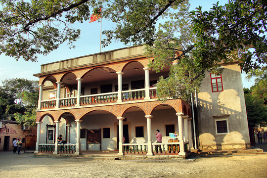 胡里山炮台厦门旅游