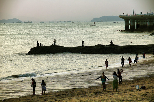 厦门海滨风光