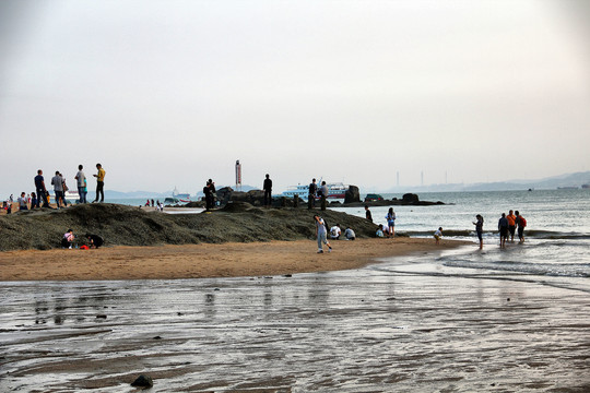 厦门海滨风光