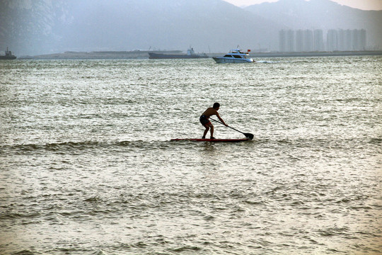 厦门海滨风光