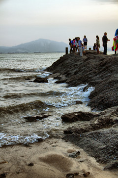 厦门海滨风光