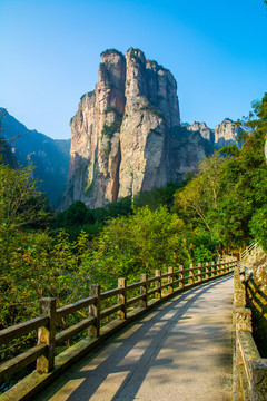 雁荡山风光