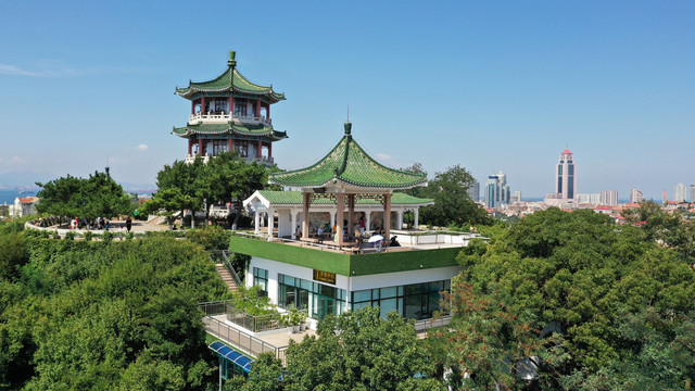 小鱼山风景