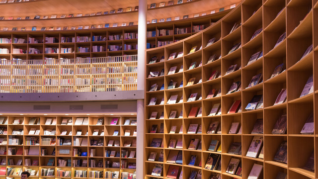上海光的空间图书馆