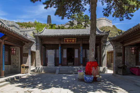 雁门关镇边祠