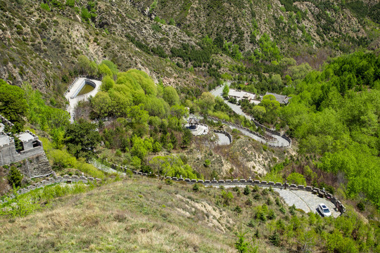 雁门关景区公路