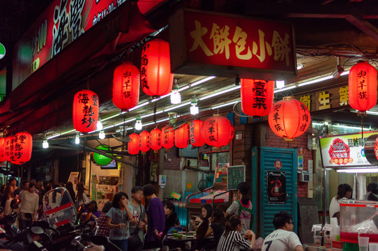 台湾夜市