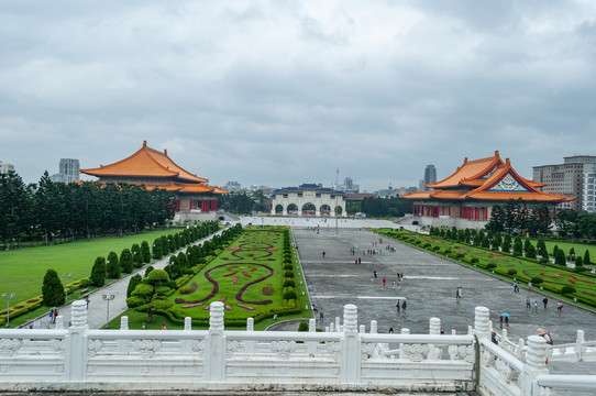 台湾自由广场