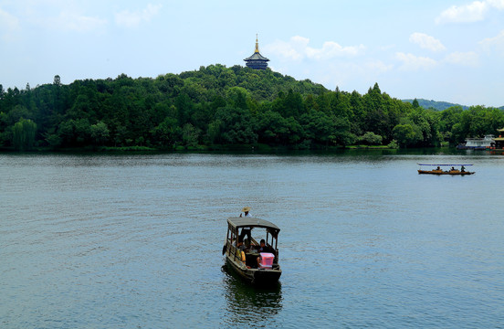 杭州西湖风光