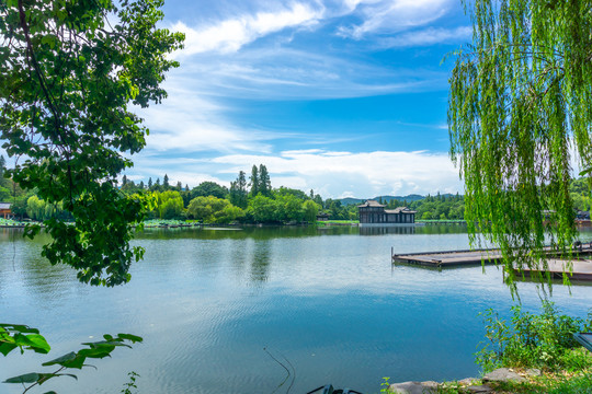 西湖美景