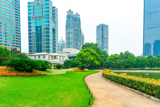 上海中心绿地公园