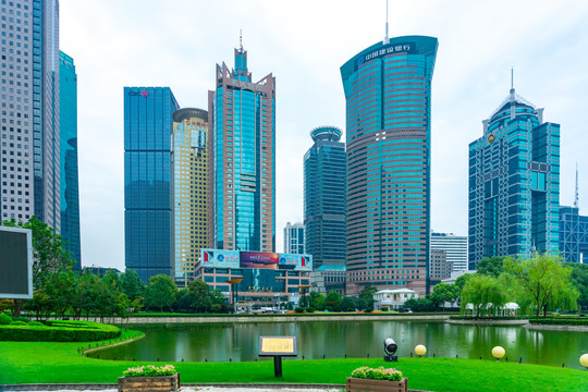 上海建筑背景图