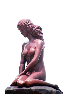 浴女雕塑