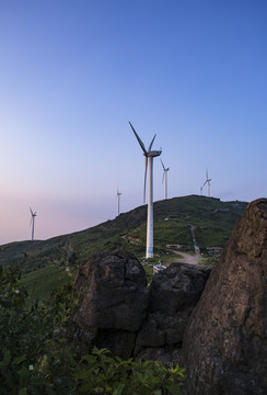 东白山风光