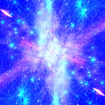 唯美星空