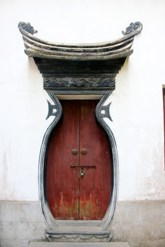 中式老门