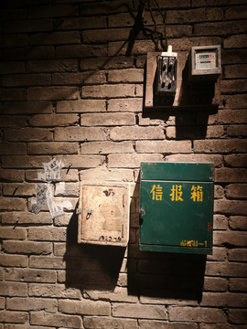 老北京胡同电表邮箱