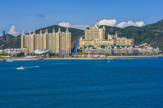 星海湾全景