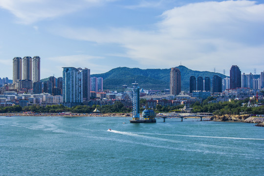 星海湾全景