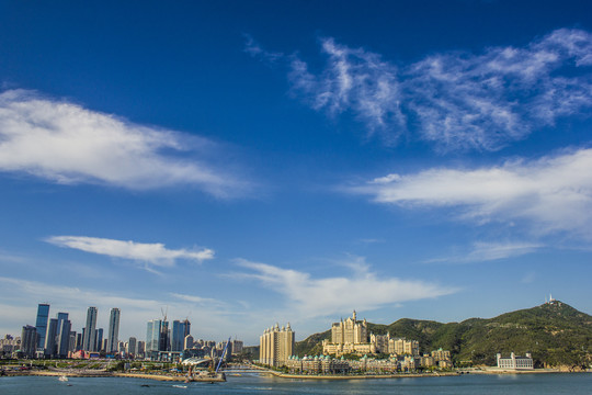 星海湾全景