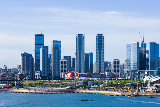 星海湾全景