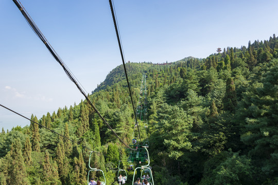 昆明西山树林公园