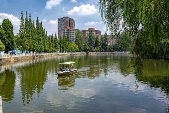 翠湖公园