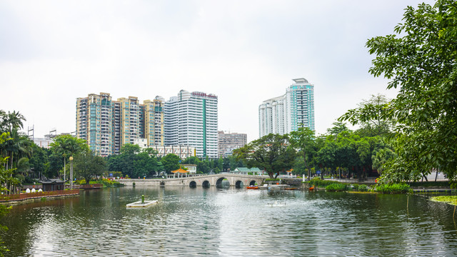 荔湾湖