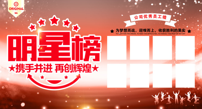 銷售明星榜