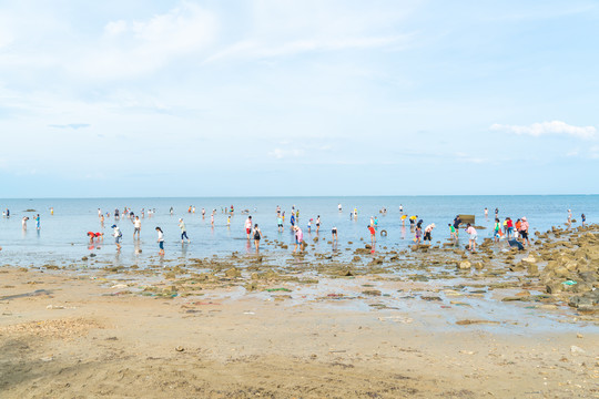 海南潭门赶海节日