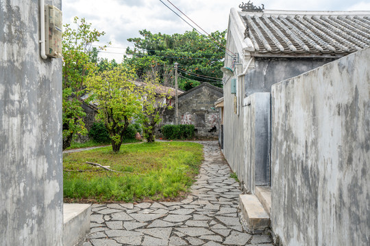 海南淳朴乡村