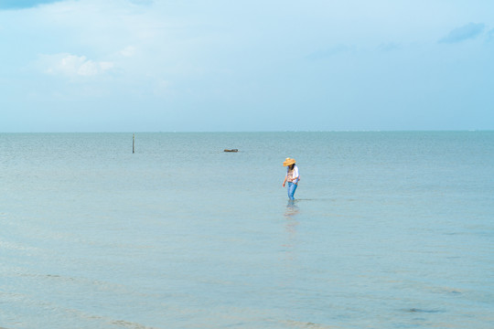 海南琼海潭门赶海节