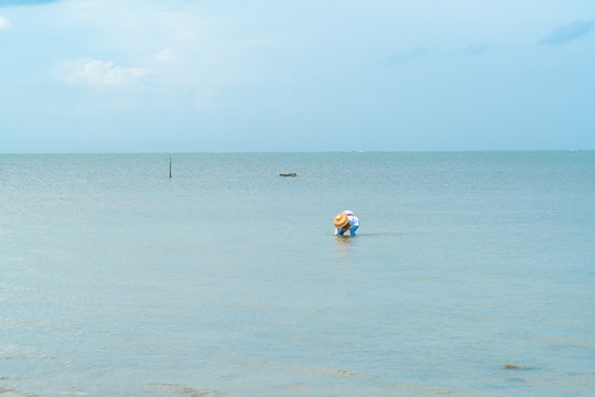 海南琼海潭门赶海节