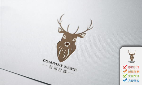 动物logo设计