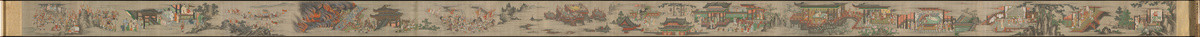 狩野山雪長(zhǎng)恨歌圖