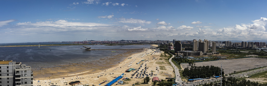 鲅鱼圈海湾全景